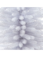 Premier Decorations Ltd White Pencil Pine White Christmas 5.5ft Tree - Image 4 of 5