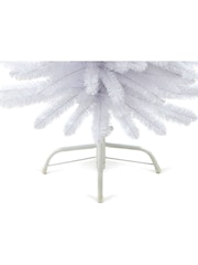 Premier Decorations Ltd White Pencil Pine White Christmas 5.5ft Tree - Image 5 of 5