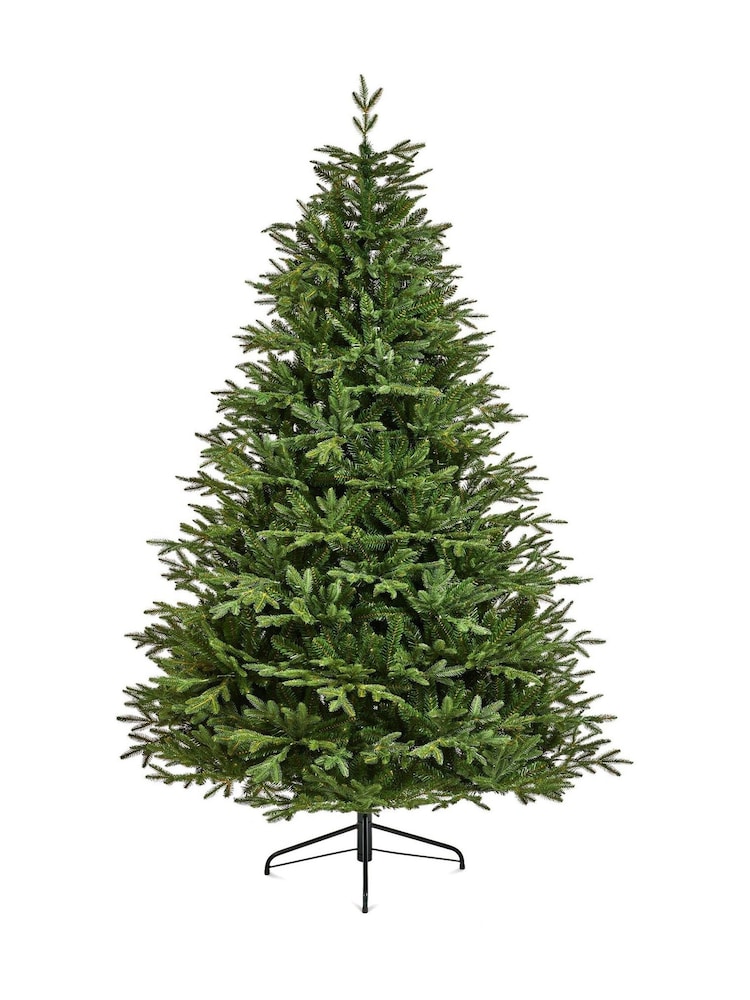 Premier Decorations Ltd Silverthorne Pine Christmas 7ft Tree - Image 2 of 5
