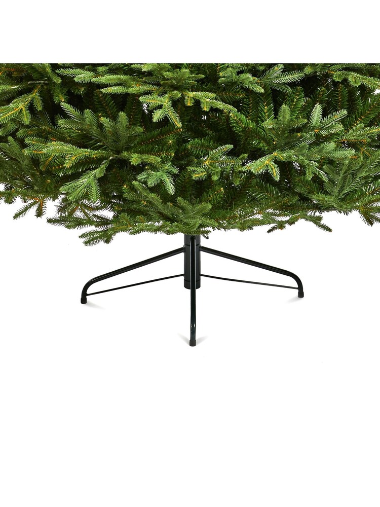Premier Decorations Ltd Silverthorne Pine Christmas 7ft Tree - Image 5 of 5