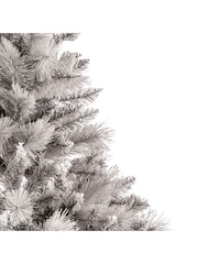 Premier Decorations Ltd Silver Grey Parasol 6ft Christmas Tree - Image 2 of 4