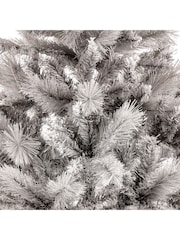 Premier Decorations Ltd Silver Grey Parasol 6ft Christmas Tree - Image 3 of 4