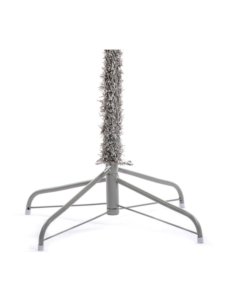 Premier Decorations Ltd Silver Grey Parasol 6ft Christmas Tree - Image 4 of 4