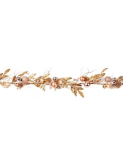 Premier Decorations Ltd 180cm Rose Gold Christmas Garland - Image 2 of 2