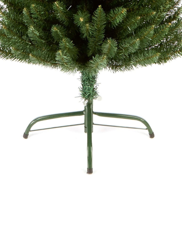 Premier Decorations Ltd Green 5.5ft Pencil Pine Green Christmas Tree - Image 5 of 5