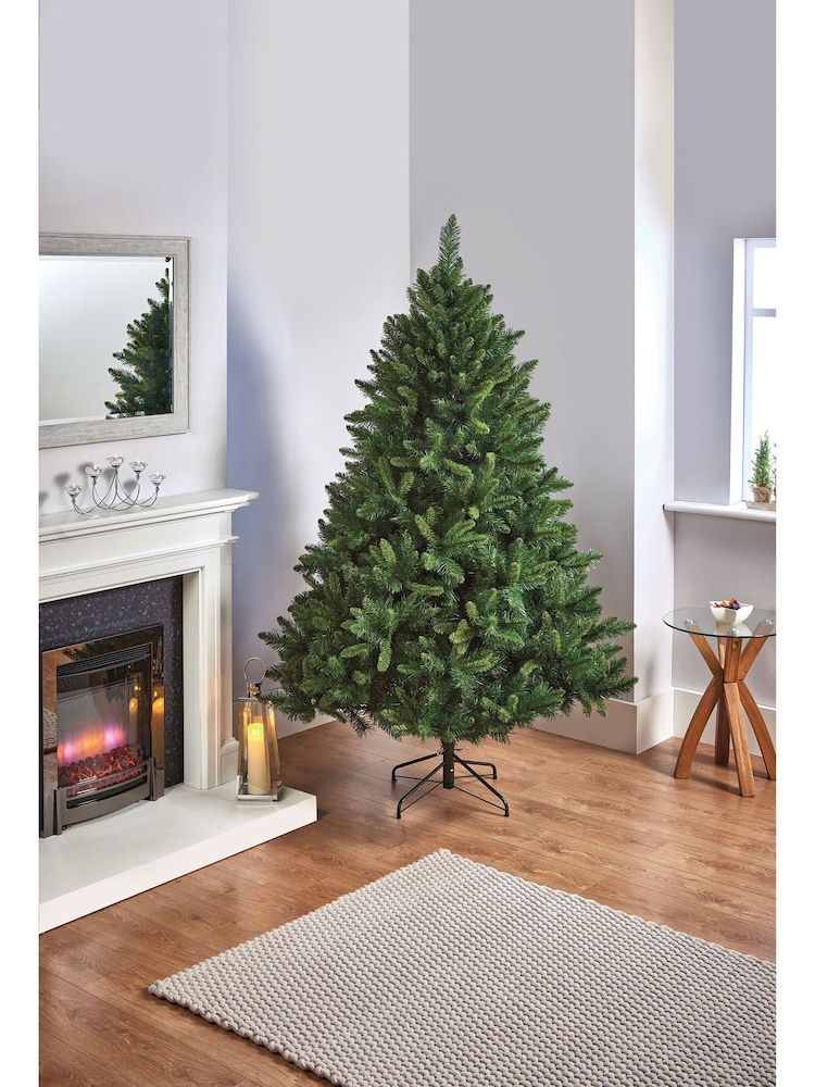 Premier Decorations Ltd 8ft King Pine Christmas Tree - Image 1 of 5