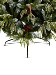 Premier Decorations Ltd 8ft Frosted Spruce Christmas Tree - Image 5 of 5