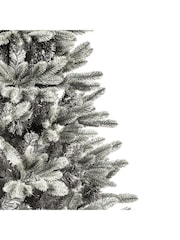 Premier Decorations Ltd Green Snowy Grey Cherry Pine Christmas 8ft Tree - Image 3 of 5