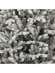 Premier Decorations Ltd Green Snowy Grey Cherry Pine Christmas 8ft Tree - Image 4 of 5