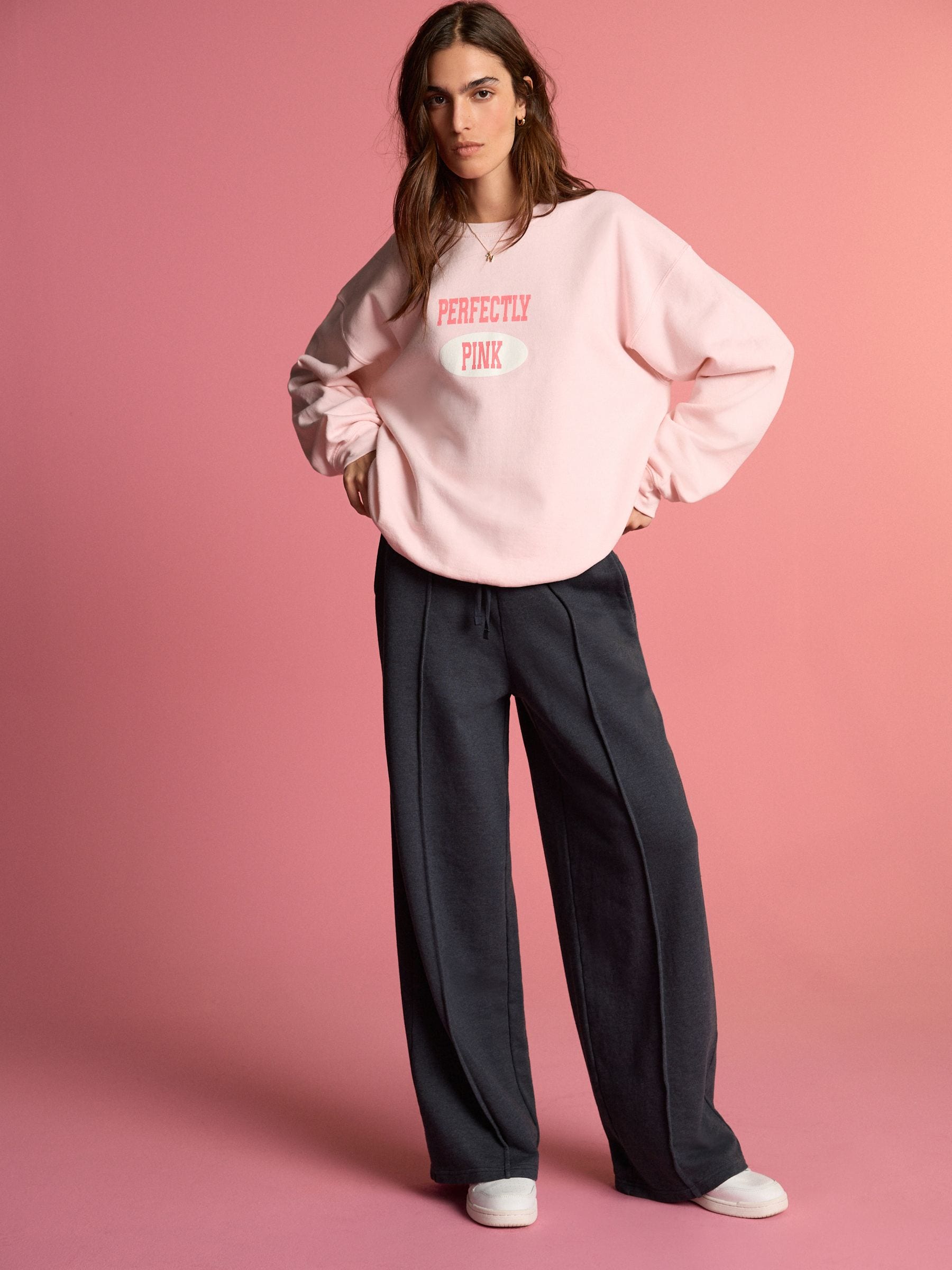 Buy Wicked Perfectly Pink Sweatshirt from Next Luxembourg
