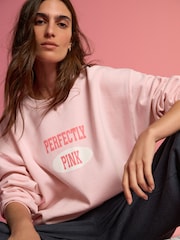 Wicked Perfectly Pink Sweatshirt - Image 4 of 6
