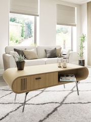 Jual Oak Milano Coffee Table - Image 1 of 4