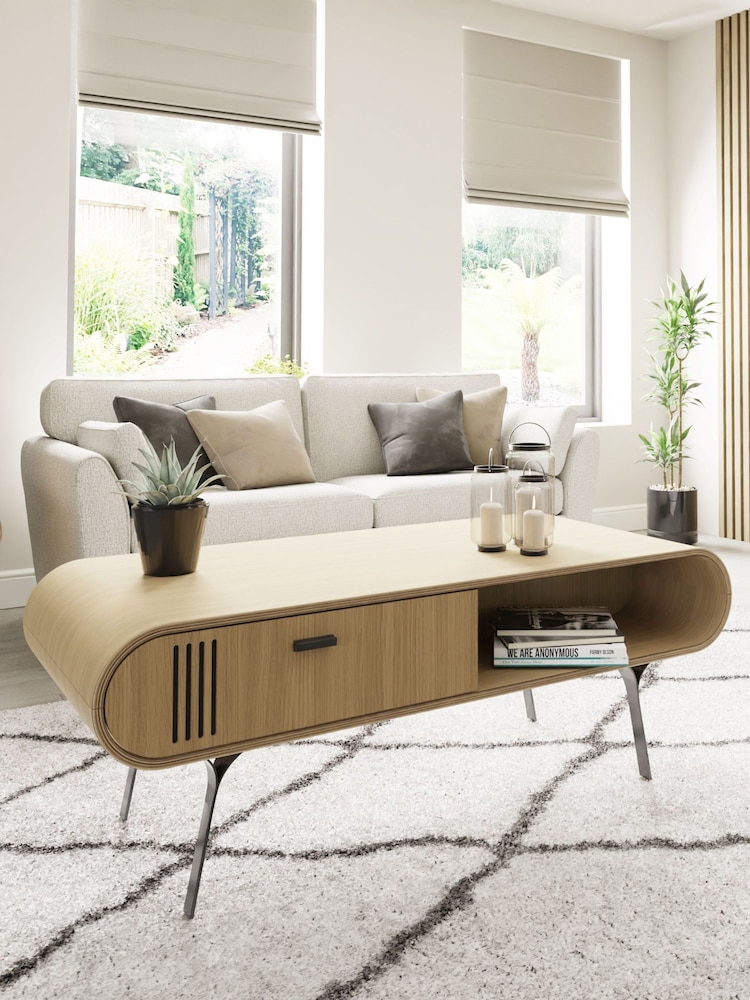 Jual Oak Milano Coffee Table - Image 1 of 4