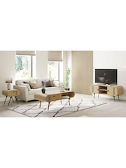 Jual Oak Milano Side Table - Image 2 of 4