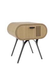 Jual Oak Milano Side Table - Image 3 of 4
