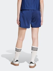 adidas Originals Dark Blue Firebird Shorts - Image 2 of 6