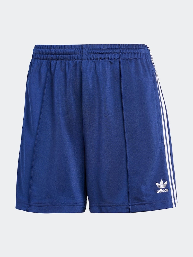 adidas Originals Dark Blue Firebird Shorts - Image 6 of 6
