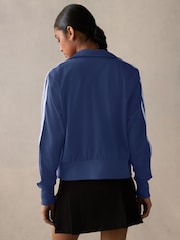 adidas originals Indigo Blue Firebird Track Top - Image 2 of 9