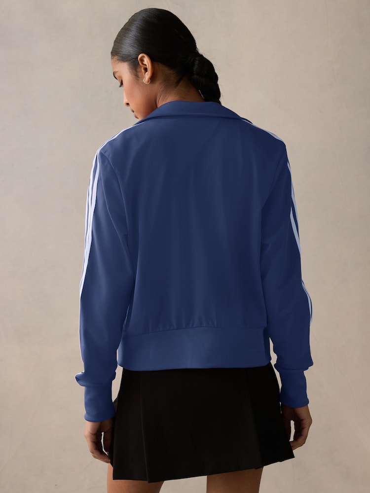 adidas originals Indigo Blue Firebird Track Top - Image 2 of 9