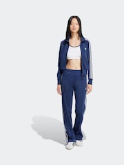 adidas originals Indigo Blue Firebird Track Top - Image 3 of 9
