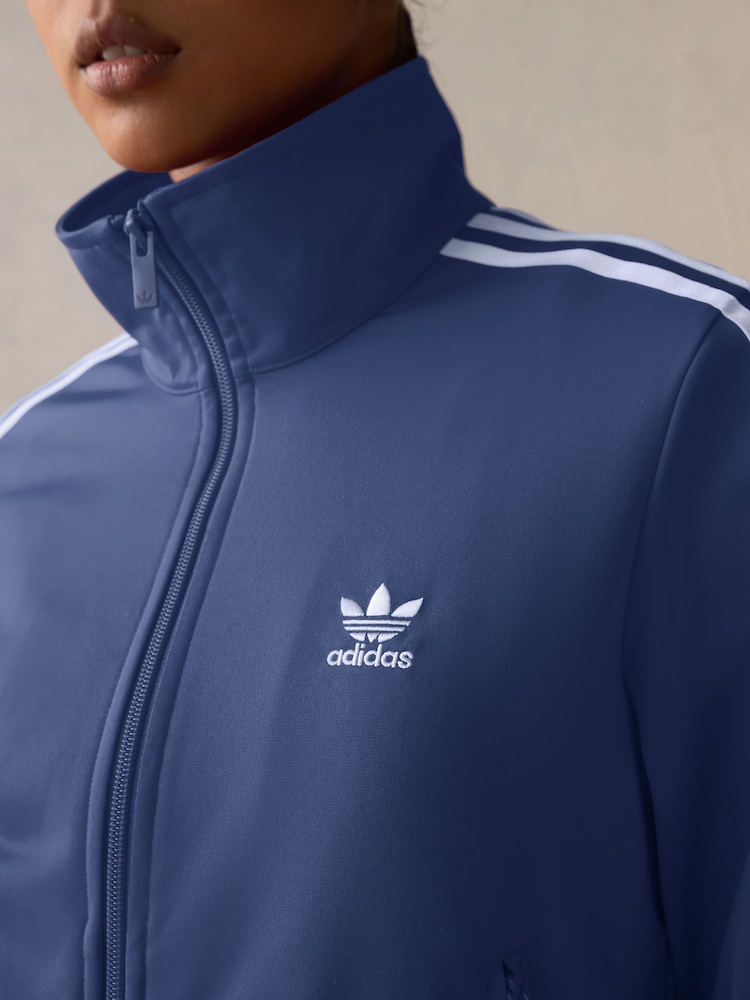 Indigoblauw - adidas Originals - Firebird trainingstop - Image 3 of 9