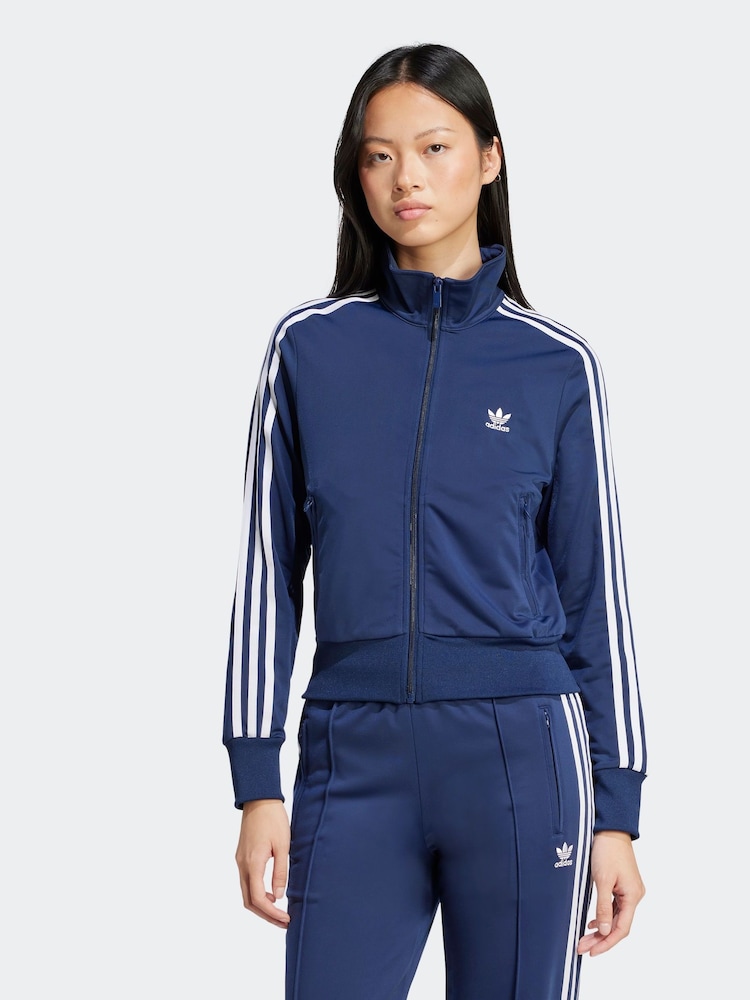 Indigoblauw - adidas Originals - Firebird trainingstop - Image 4 of 9