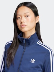 adidas originals Indigo Blue Firebird Track Top - Image 7 of 9