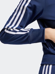 adidas originals Indigo Blue Firebird Track Top - Image 8 of 9