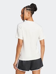 adidas Originals White Premium Essential T-Shirt - Image 2 of 6