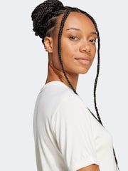 adidas Originals White Premium Essential T-Shirt - Image 4 of 6