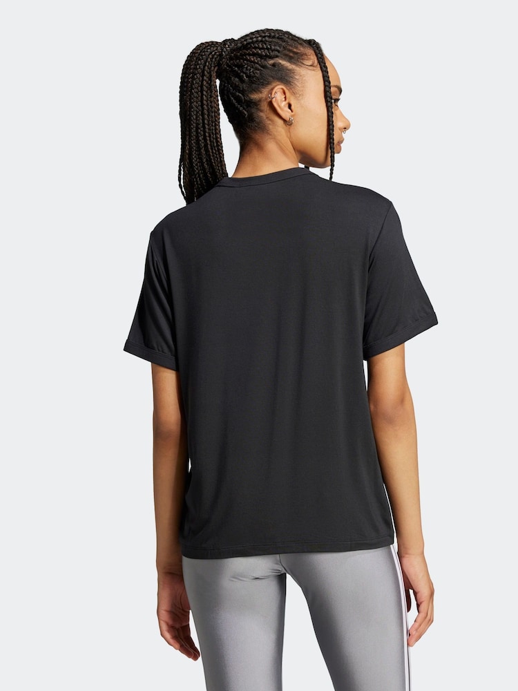 Черный - Базовая футболка adidas Originals Premium - Изображение 2 из 6