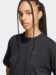 Черный - Базовая футболка adidas Originals Premium - Изображение 4 из 6