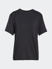 Черный - Базовая футболка adidas Originals Premium - Изображение 6 из 6