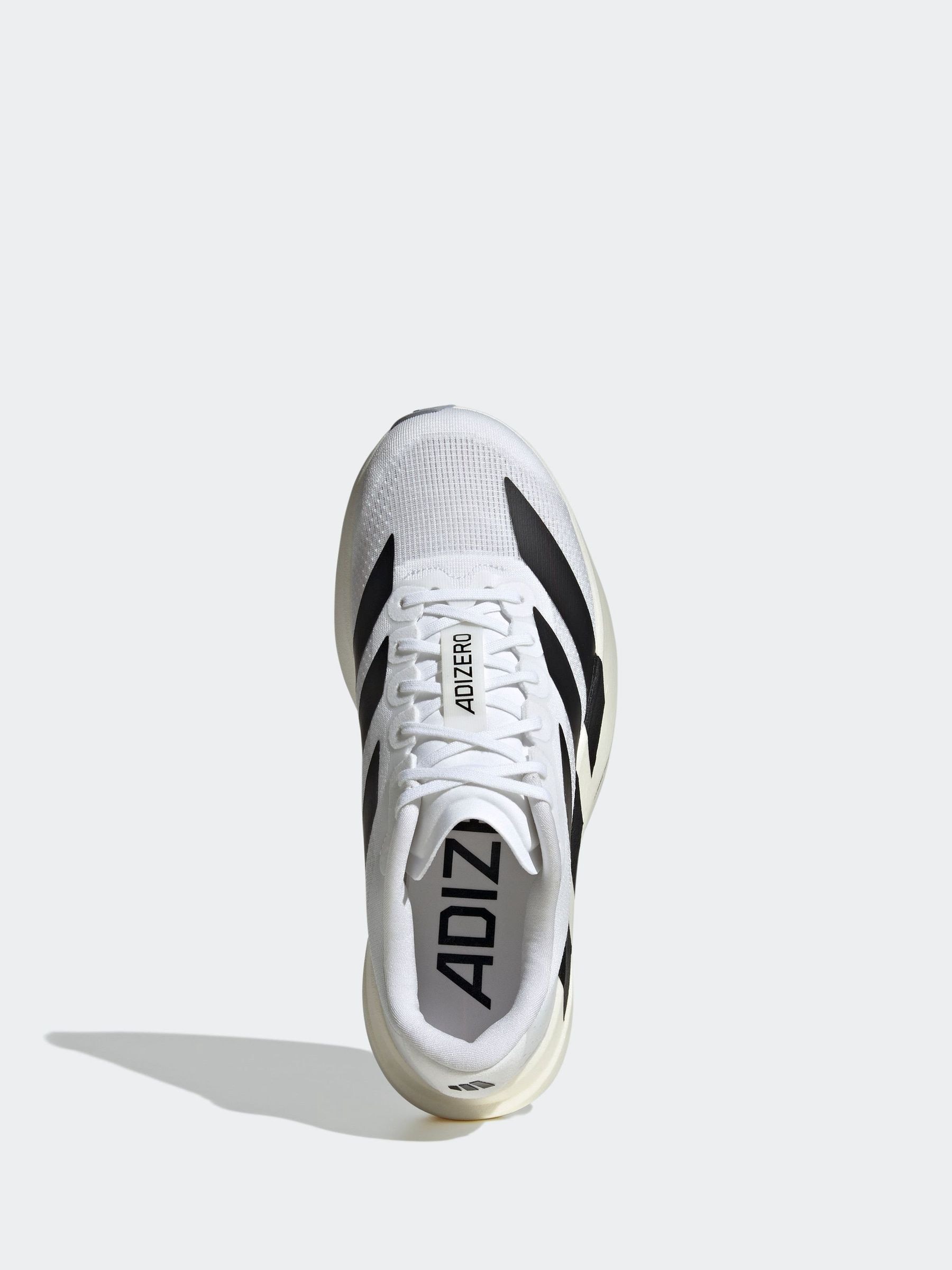 Buy adidas White/Black Adizero Evo Sl Running Trainers from Next