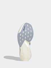 adidas White/Black Adizero Evo Trainers - Image 13 of 15
