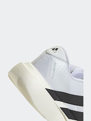 adidas White/Black Adizero Evo Trainers - Image 10 of 11