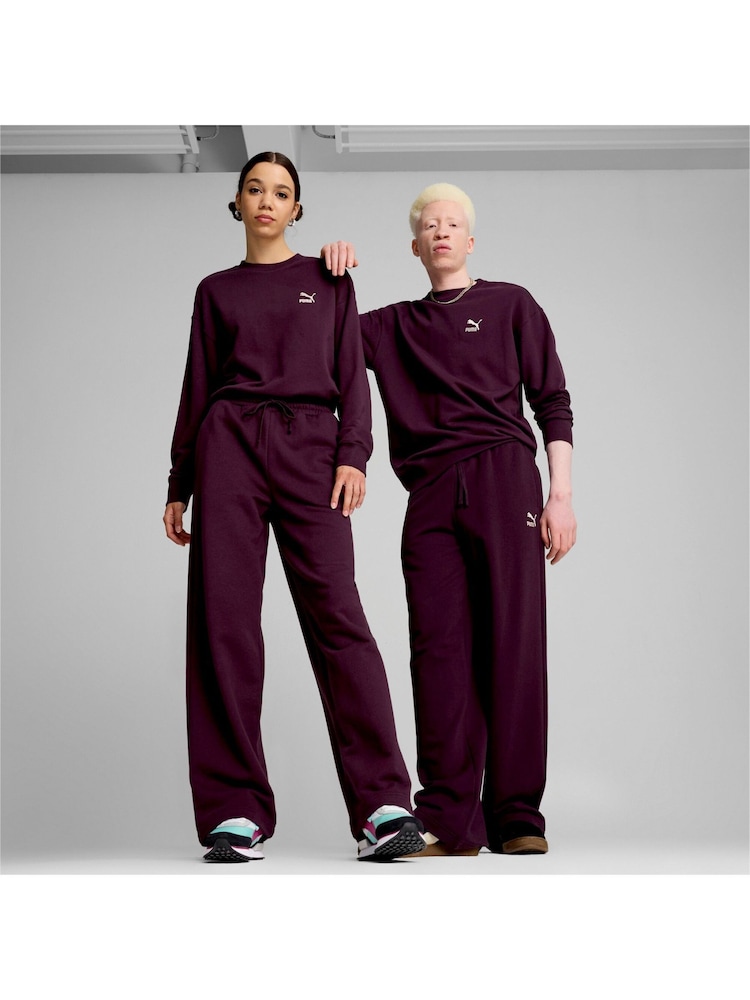 Puma Purple Mens Better Classics Joggers - Image 1 of 4