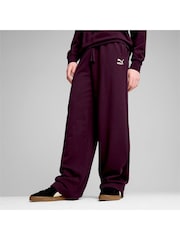 Puma Purple Mens Better Classics Joggers - Image 2 of 4