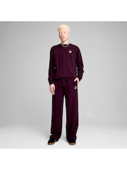 Puma Purple Mens Better Classics Joggers - Image 3 of 4
