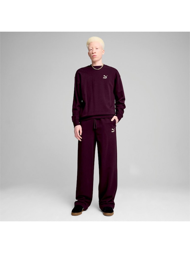 Puma Purple Mens Better Classics Joggers - Image 3 of 4