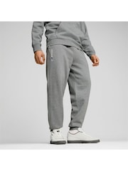 Puma Grey Mens BMW M Motorsport ESS+ Fleece Trousers - Image 1 of 6