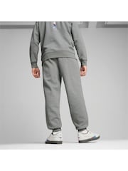 Puma Grey Mens BMW M Motorsport ESS+ Fleece Trousers - Image 2 of 6