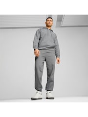 Puma Grey Mens BMW M Motorsport ESS+ Fleece Trousers - Image 3 of 6