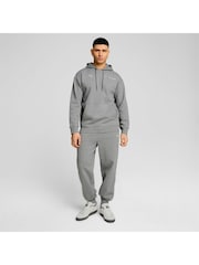 Puma Grey Mens BMW M Motorsport ESS+ Fleece Trousers - Image 4 of 6