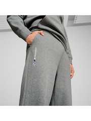 Puma Grey Mens BMW M Motorsport ESS+ Fleece Trousers - Image 6 of 6