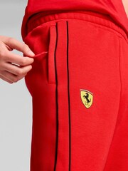 Puma Red Boys Scuderia Ferrari Race Sweatpants - Image 5 of 6