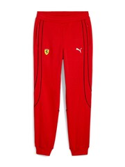 Puma Red Boys Scuderia Ferrari Race Sweatpants - Image 6 of 6