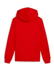 Puma Red Boys Scuderia Ferrari Race Hoodie - Image 6 of 6