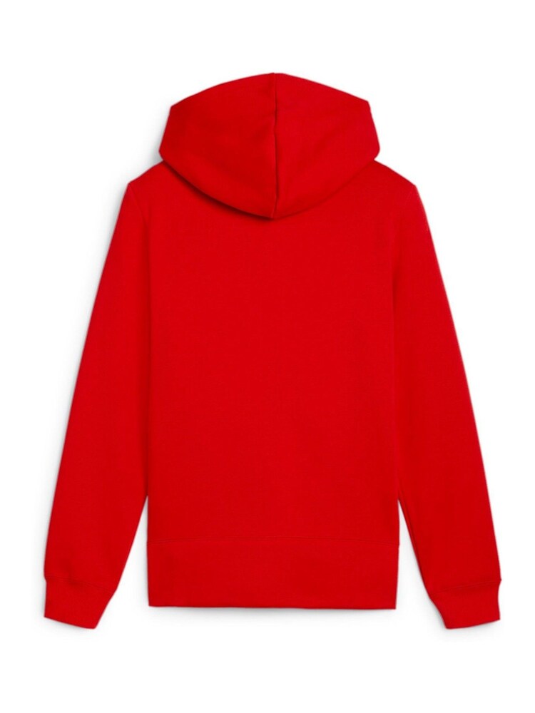 Puma Red Boys Scuderia Ferrari Race Hoodie - Image 6 of 6
