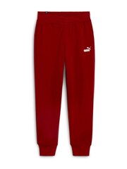 Puma Red Womens Essentials Sweatpants - Image 6 of 6